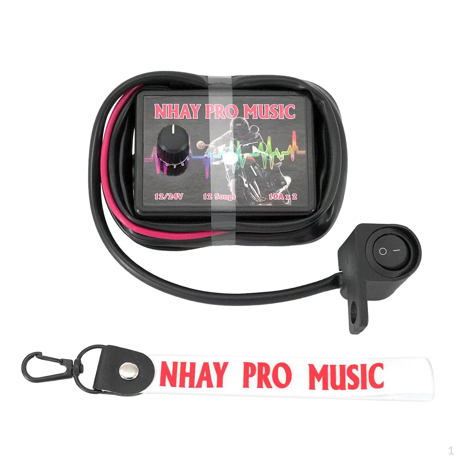 

12-24 В автомобильный фургон, электрический контроллер, блок управления, легкие аксессуары для морских грузовиков, запасные части 12 Sound