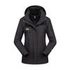 Windproof Outdoor Jacket Set: Couples' 3-in-1 with Detachable Fleece for Men & Women, Ideal for Autumn & Winter