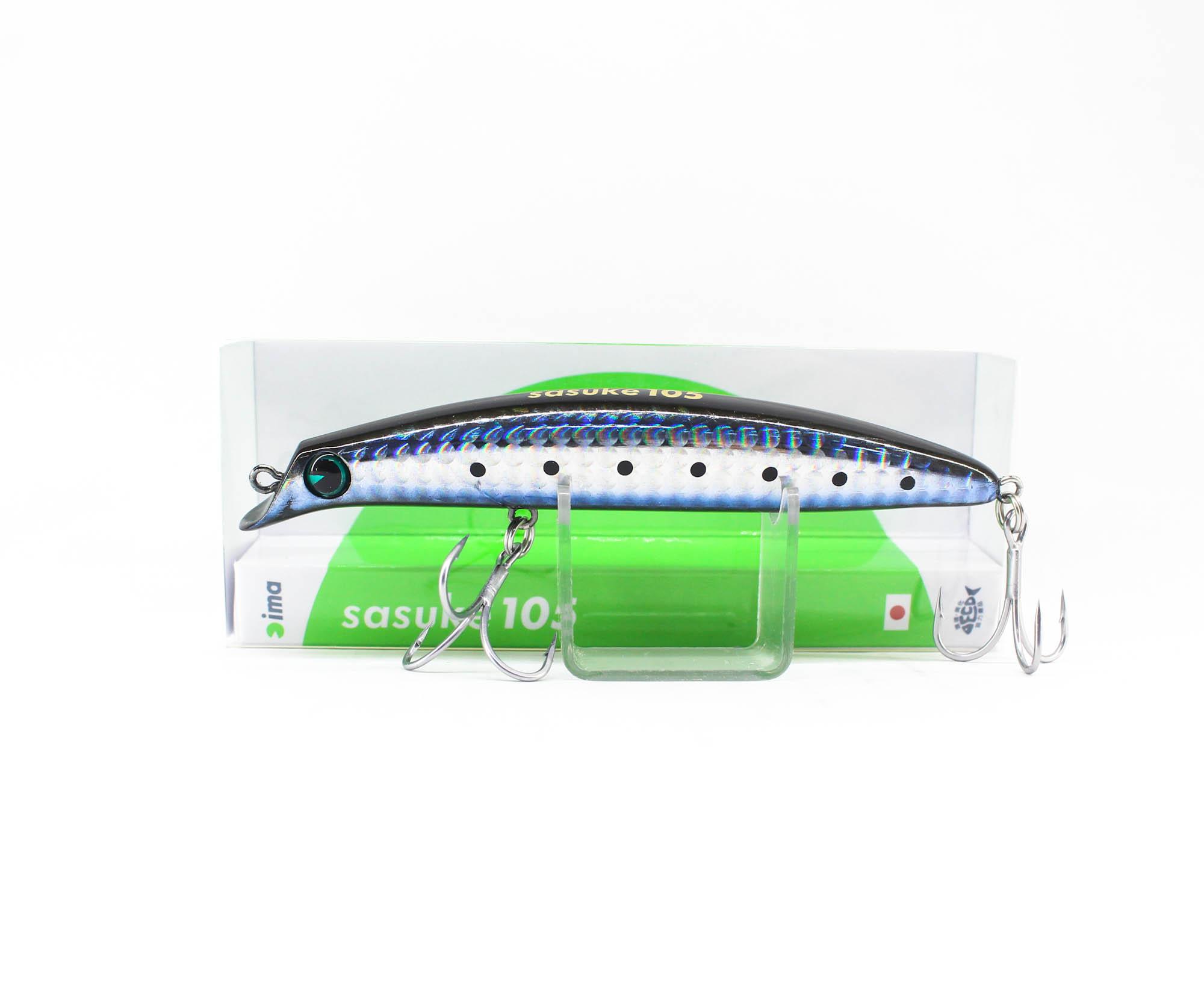 

Плавающая приманка Ima Sasuke 105 мм 114 (2963)