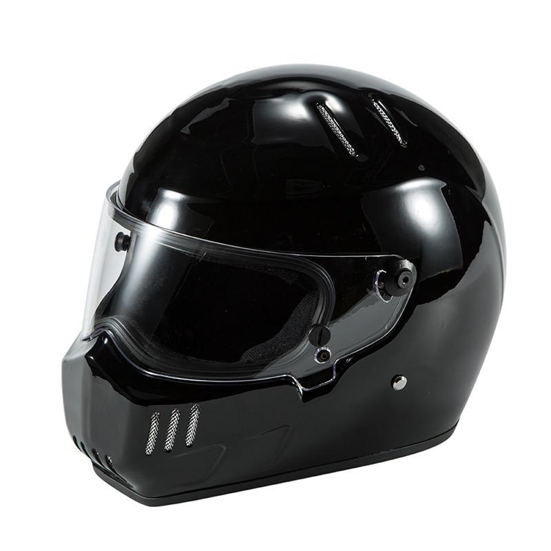 

Universal Black White Motorcycle Helmet Windproof Mask Helmet Gloggles Racing Dirt-bike Motorbike Safety Protective Helmet Parts чорний