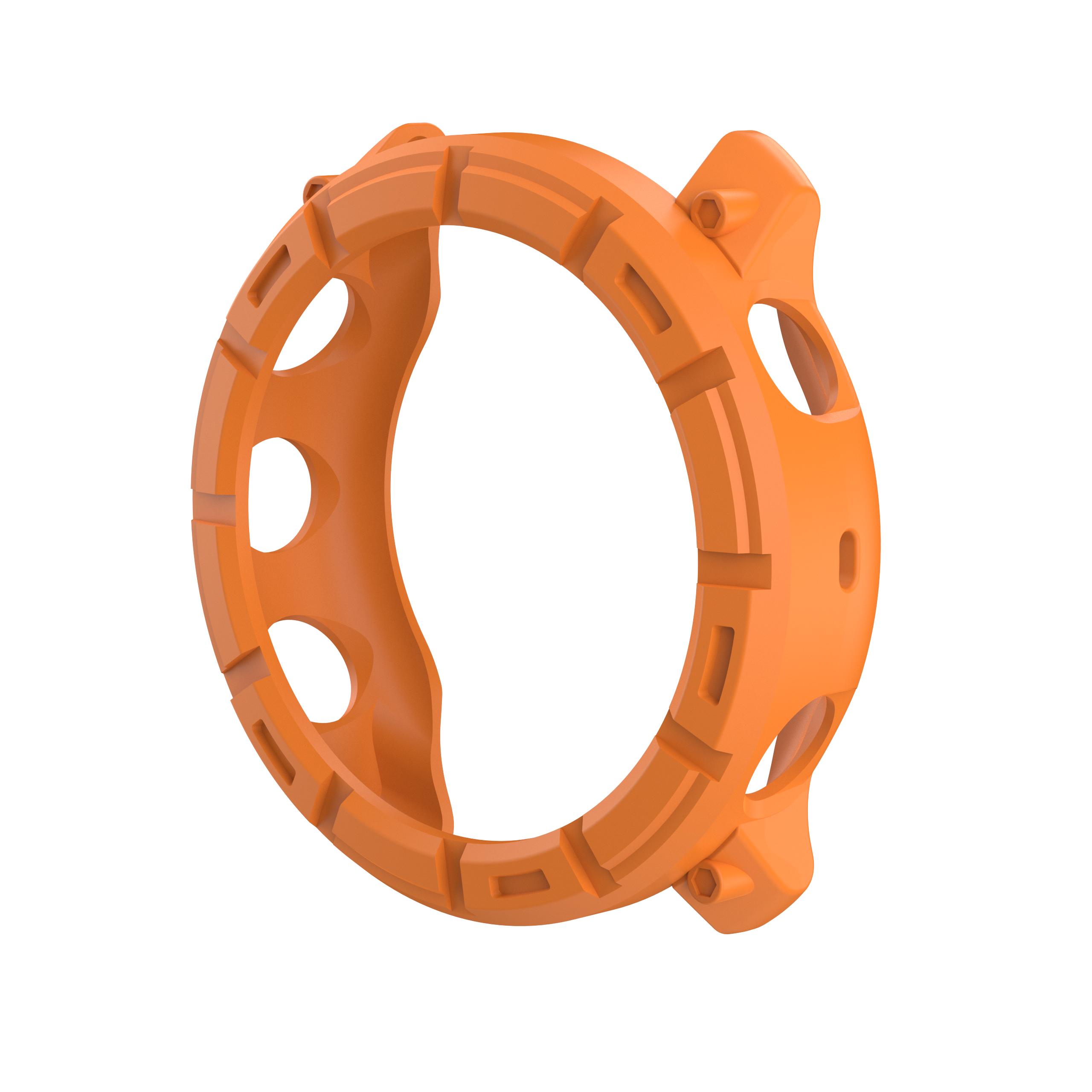 

Armor Hollow TPU Protector Case For Polar Vantage M3 Frame Hard Cover Printing Protective Shell for Polar Vantage M3 Case Bumper оранжевый