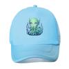 Cute Cthulhu Chibi Sea Monster Illus Mesh Baseball Cap For Womens Unisex FeUnisex Beach Dad Hat Hip Hop