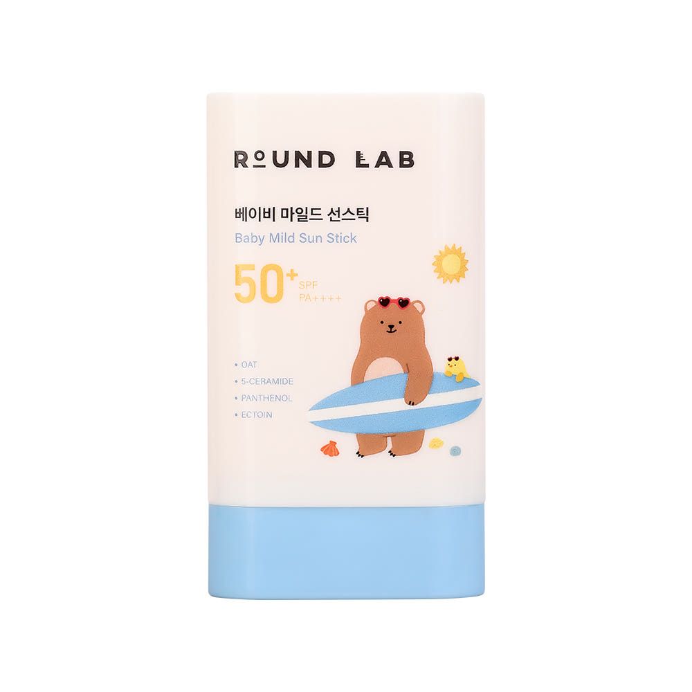 Round Lab Baby Mild Sun Stick 21g SPF50+ PA++++ Gentle UV Protection Sunscreen Stick
