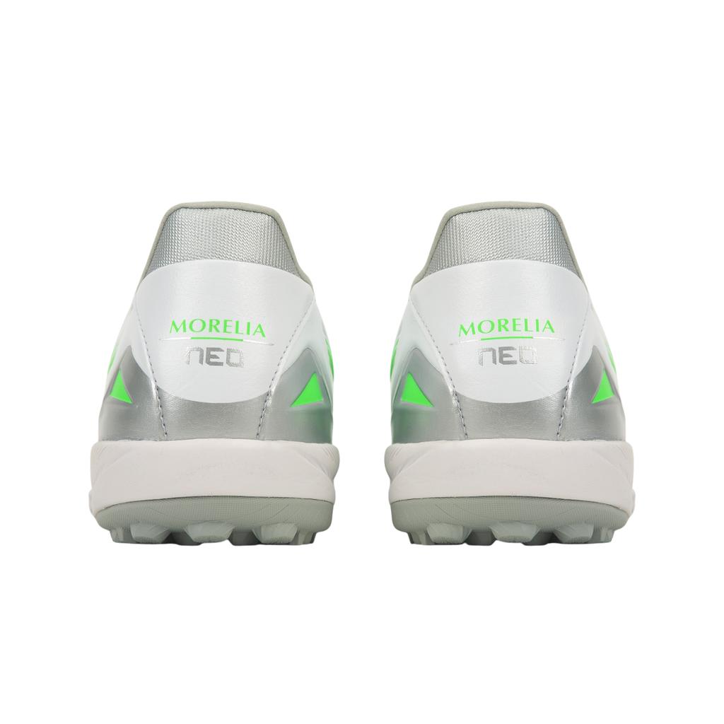 Mizuno Morelia Neo 4 Pro As Comfortable Non-Slip Durable Soccer Shoes Men Sneaker White Green P1GD253537
