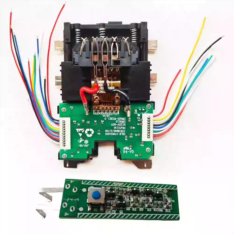 1 Set For Dewalt 60V 20V Bms Lithium Battery Charging Protection Circuit Board 18650 21700 Lithium Battery Protection Board