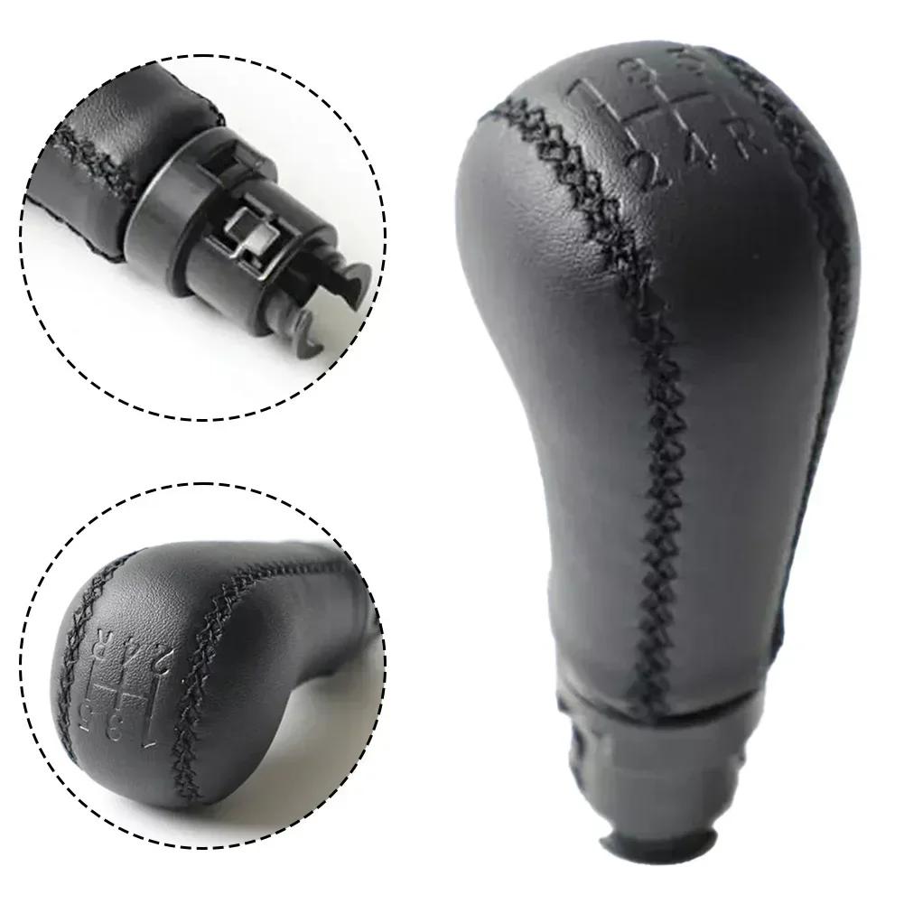FOR Volvo S60 S80 V70 XC70 XC70 5 Speed Gear Shift Knob Stick Head Car Gear Shift Lever Handle Manual Transmission