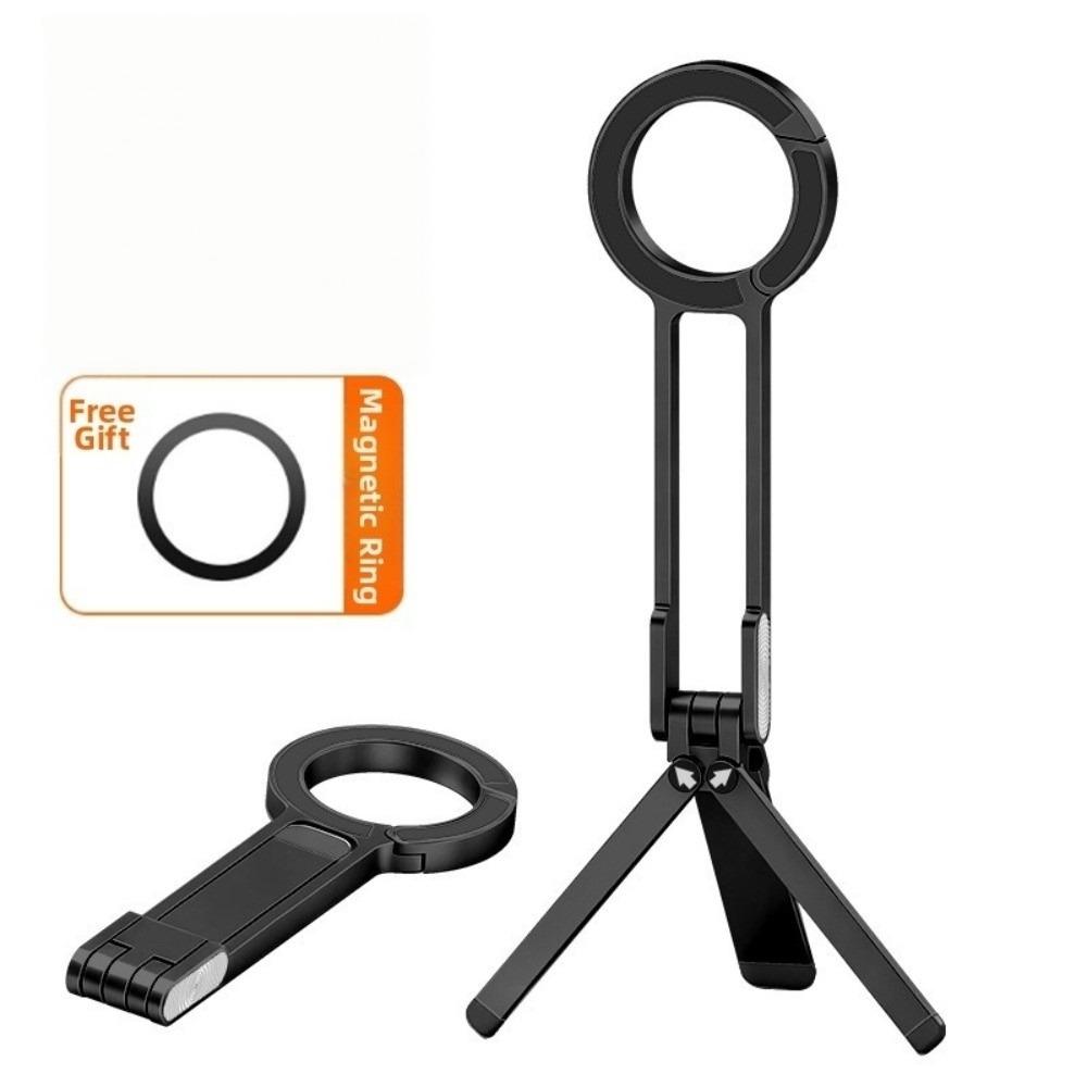 Adjustable Angle Phone Tripod Stand Magnetic Phone Stand New Cell Phone Holder for Camping