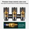 Save Space Copper One in Three Out Water Inlet Valve Multifunctional Filling Valves Diverter Valve Bathroom Accessories