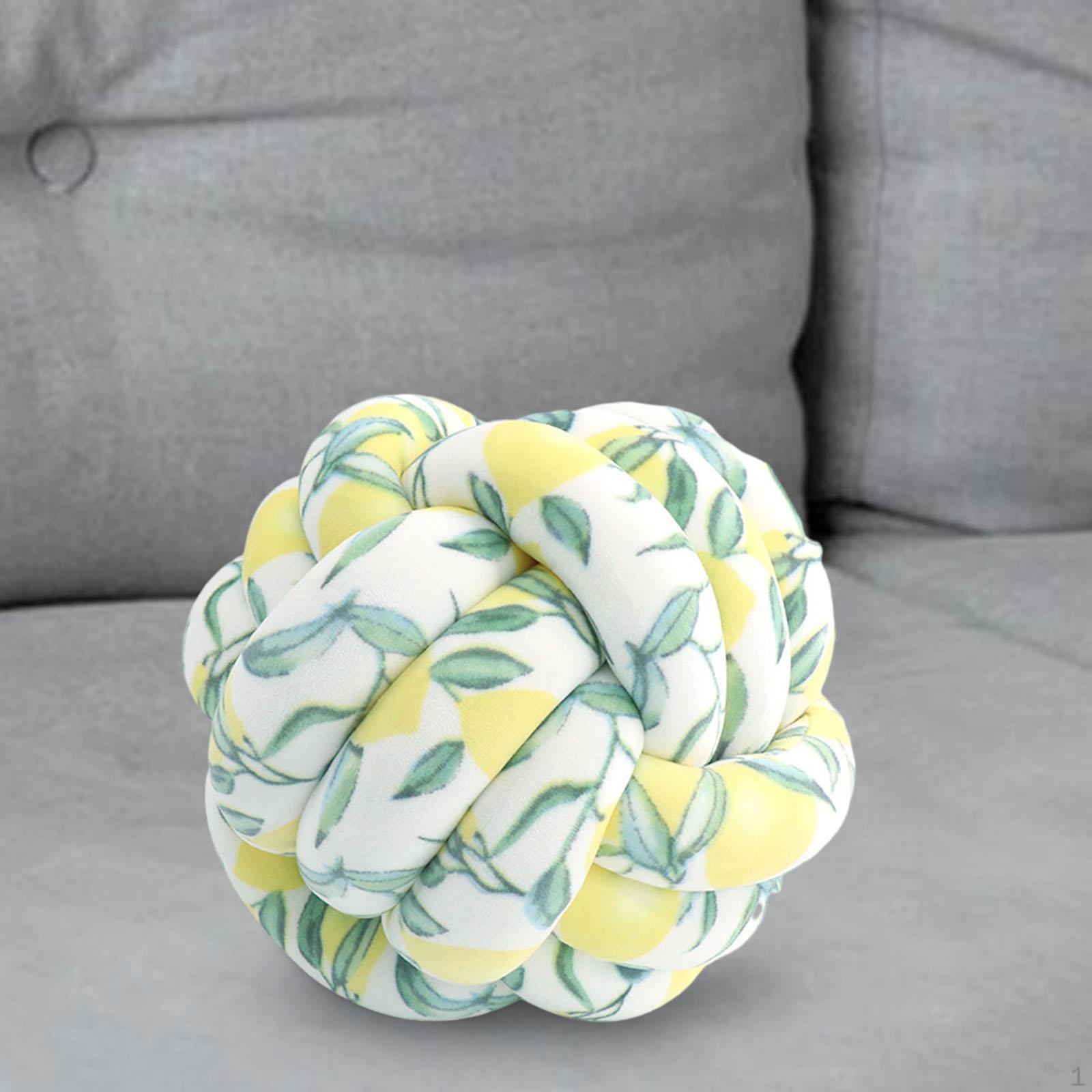 

Подушка с узлом, толстые удобные подушки с узлом для гостиной, домашнего дивана, светло-серого цвета Colorful