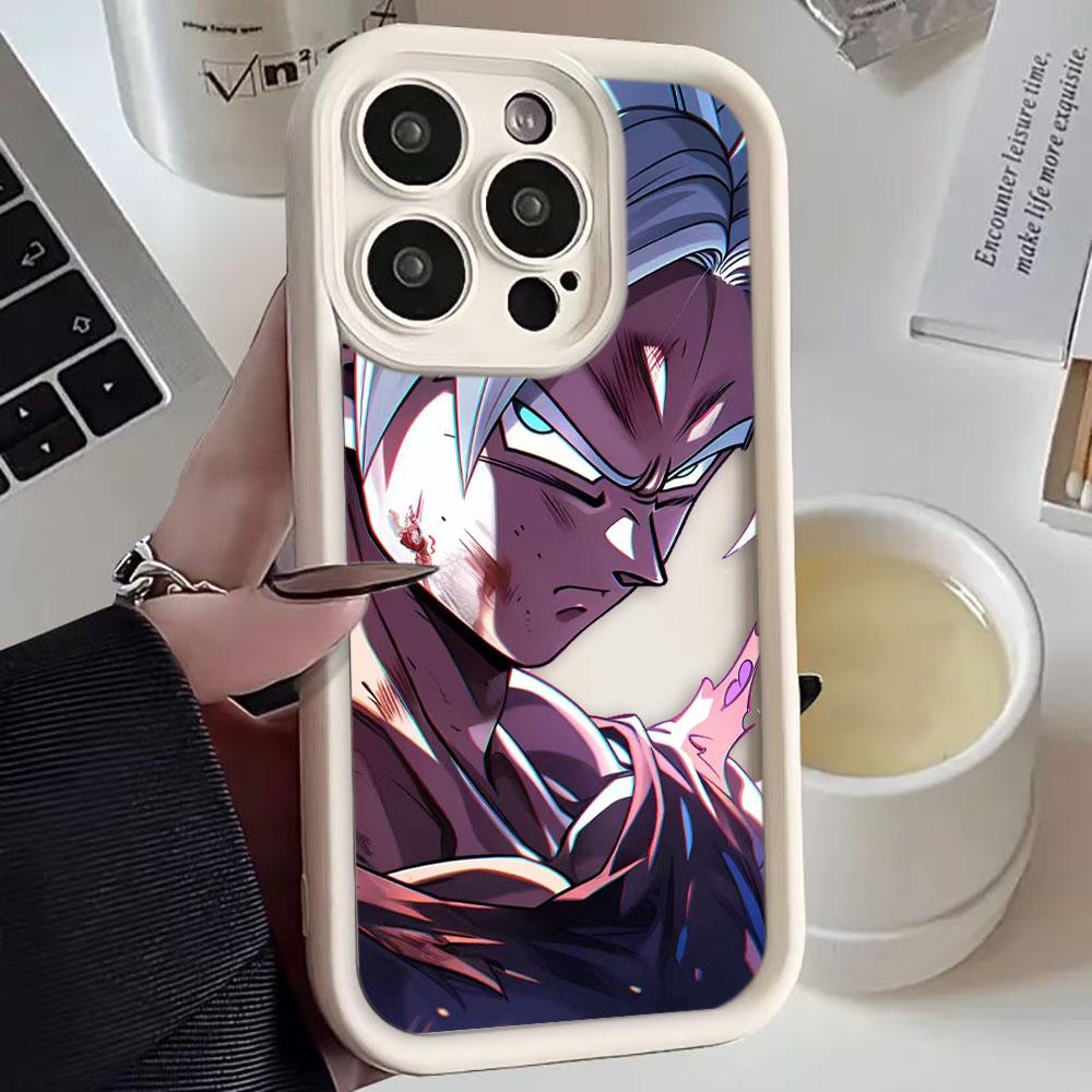 

D-Dragon Ball Z Super Saiyan Phone Case For Xiaomi POCO X8 F8 F7 ULTRA F5 F4 F3 C40 M6 M7 X3 X4 GT X5 X6 X7 PRO DIY Case Cover XiaomiPOCOX7PRO5G