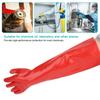 Long Anti Chemical Gloves PVC Acid Alkali Oil Resistant Coldproof Hands Protector for Industry Laboratory