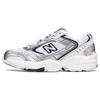 452 White Silver Black Women's WX452SA