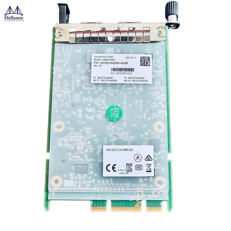 Mellanox 25G Dual-Port PCIe Network Card (CN Version)