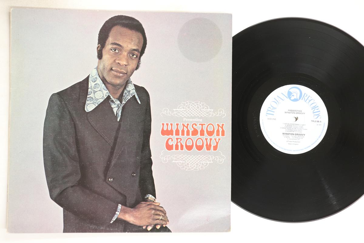

LP Пластинка WINSTON GROOVY - Представляем Уинстона Груви TRLS88 Trojan Records 1974 UK Регги, Ска и Даб Б/У