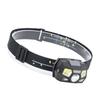 LED Head Lamp Flashlight USB Charging Strong Light Waterproof Motion Sensor Rechargeable Headlamp