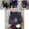 Genshin Impact Kunikuzushi Plush Toy Cat Soft Stuffed Doll Kids Gift