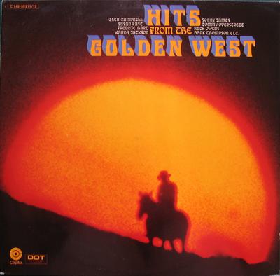 LP Record VARIOUS - Hits From The Golden West 1C1485021112 Capitol Records Germany Folk Used