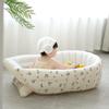 Eco - friendly Material Baby Inflatable Bath Tub, Safe, Comfortable and Odorless