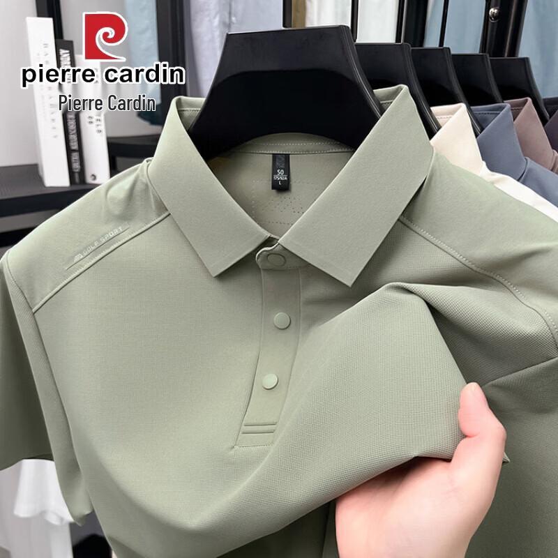

Pierre Cardin Men s Summer Business Casual Polo Shirt L