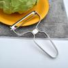 Stainless Steel Fruit Peeler Wide Mouth Potato Slicer Household Cabbage Graters  Carrot