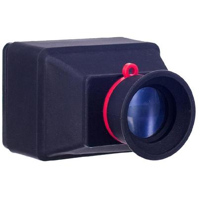 Collapsible Viewfinder For 3.2Inch Camera Monitors Reduces Reflection Lens Enhances Focusing Accuracy Easy Hanging