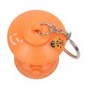 Waterproof Retro Lantern Pendant Orange Strap Vintage Lantern Keychain Pendant Suitable For Explorers And Campers