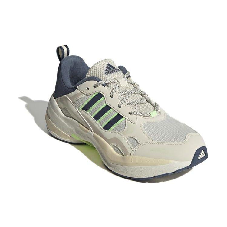 Adidas Maxxcetus Fabric Synthetic Leather Comfortable Versatile Trendy Low-Top Lifestyle Casual Shoes Unisex Casual Shoes Light-Blue IE8893