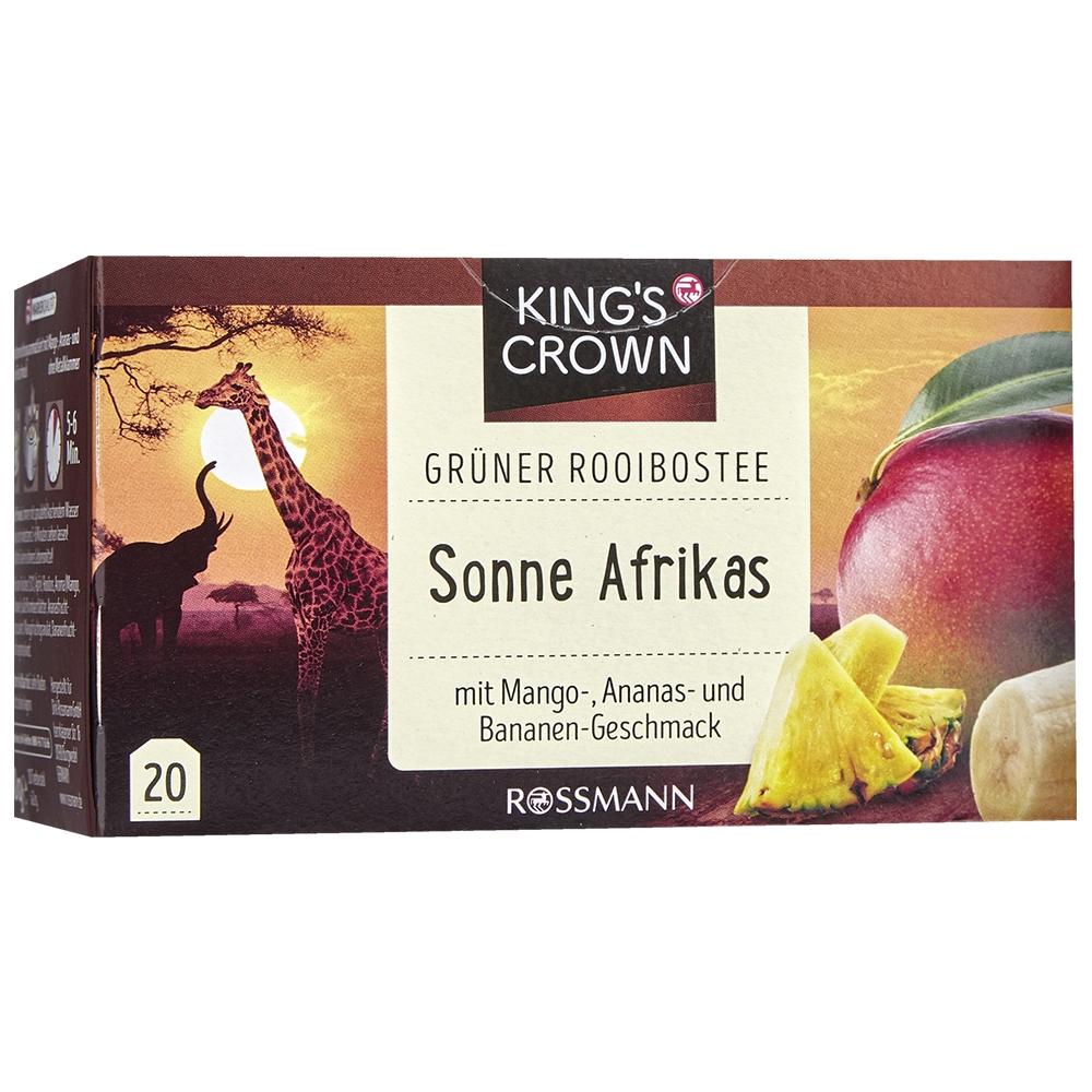 Rothmans King`S Crown Green Rooibos Tea