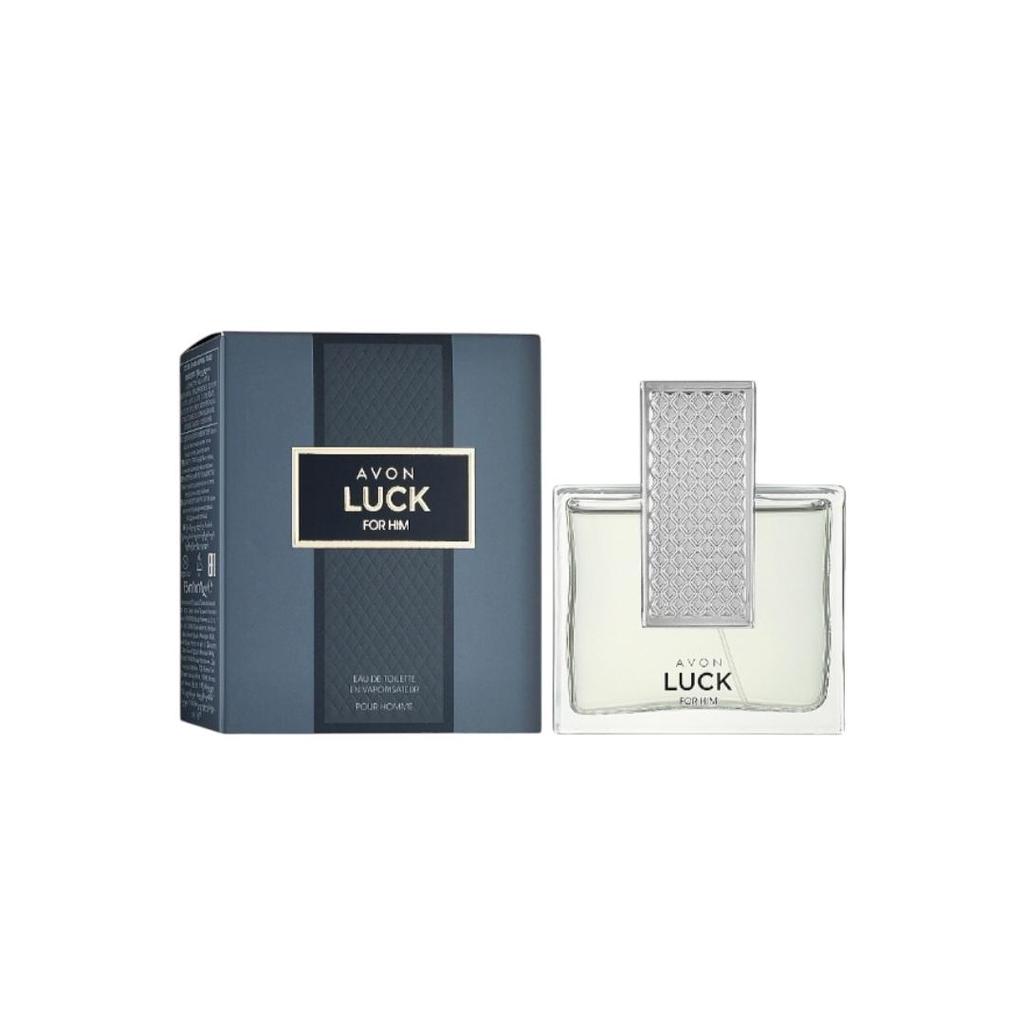 AVON Luck for Him Eau De Toilette 75ml.