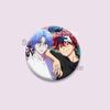 Cartoon Langa Hasegawa Reki Kyan Cosplay Badges Cute Anime SK8 Button Brooches On Backpack Manga Lapel Pins Jewelry Accesorios