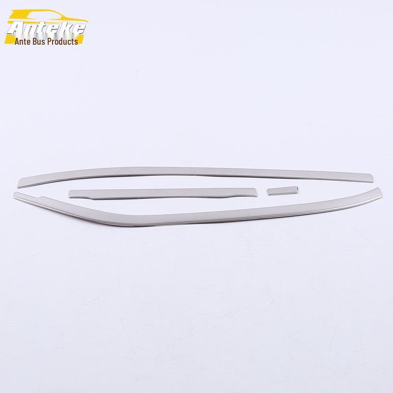 MG 18 HS Center Console Trim Decoration Bright Strip Dashboard Patch Car Accessory