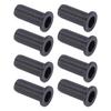 8PCS Oar Lock Socket Insert Nylon 1Celsius2 Inch Protective Sleeve Oar Lock Socket Bushing for Boat Hardware