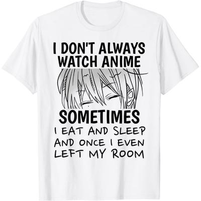 Anime for Men Cute Anime Boys Japanese Animae Gift T-Shirt