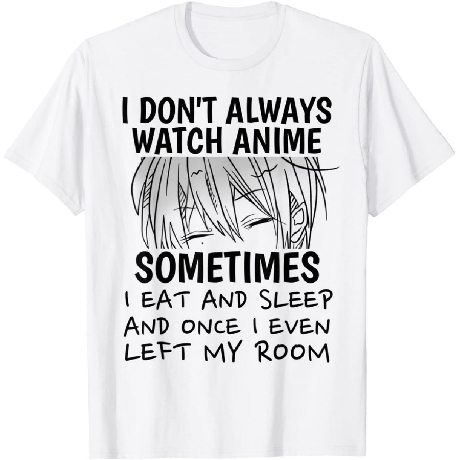 Anime for Men Cute Anime Boys Japanese Animae Gift T-Shirt XXXXXL белый