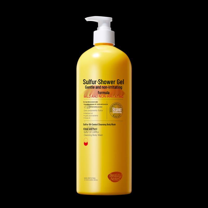 

BEAUTY NOTES Sulfur Anti-Mite Shower Gel
