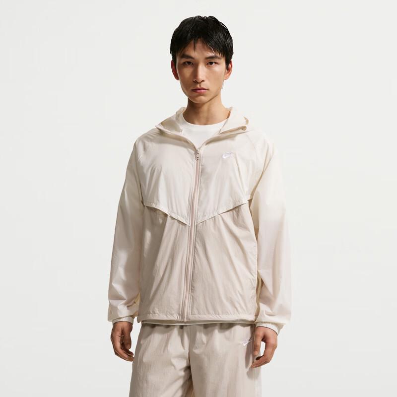 Nike Men s Hooded Knit Casual Jacket S