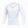 Men's High Stretch Quick-Dry Sci-fi Sports Compression T-shirt, Basketball Vest, Running Wear