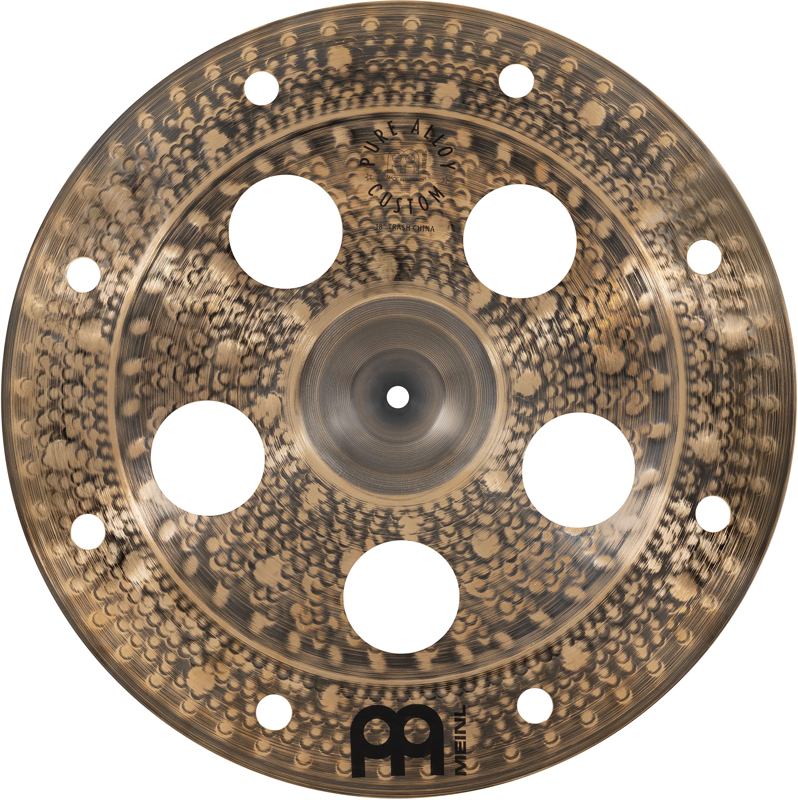 

MEINL Cymbals Pure Alloy Custom Series China Cymbals Trash China PAC18TRCH 18 []