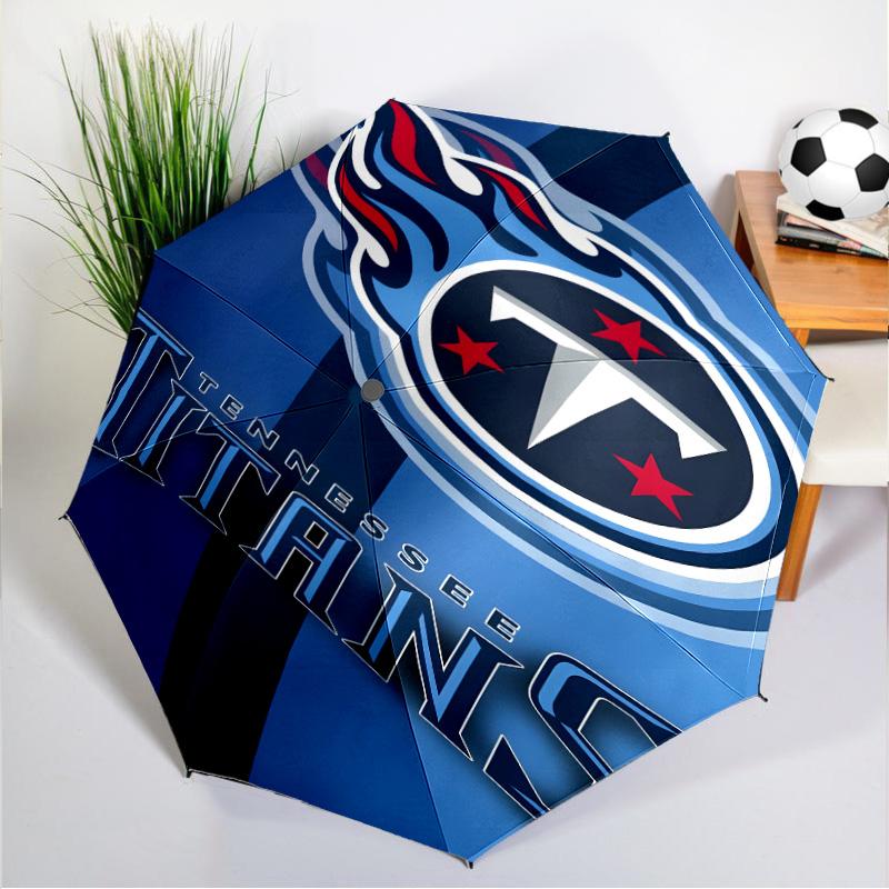 Titans Crest Umbrella 8-Frame for Travel, Camping, Casual Lightweight Portable Umbrella, Essential for Every Family Holidays Gift