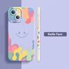 Smile Silicone Case For Xiaomi Poco X5 F5 Pro Mi 14 13 12 11T 13T 11 Lite 5G NE 12T Pro Soft Shockproof Full Cover