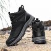 Men's Hiking Shoes Outdoor Adventure Hiking Shoes High-top Hiking Shoes Winter Shoes Wear-resistant Snow Boots