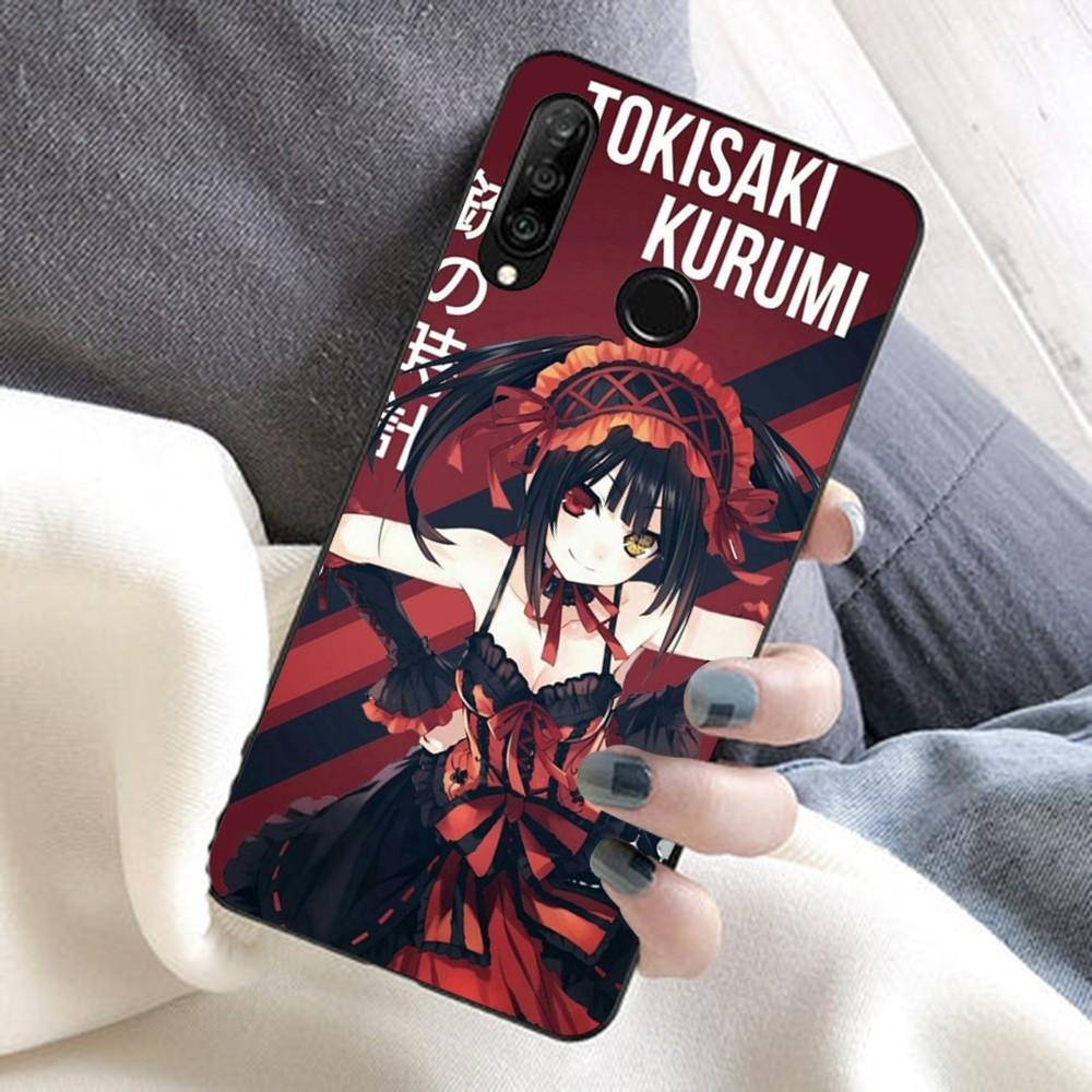 Date A Live Kurumi Tokisaki Anime Phone Case For Huawei Honor 10 lite 9 20 7A 9X 30 50 60 70 pro plus Soft Silicone Cover