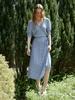 LENINA Jane Flower Lap Dress_Sky