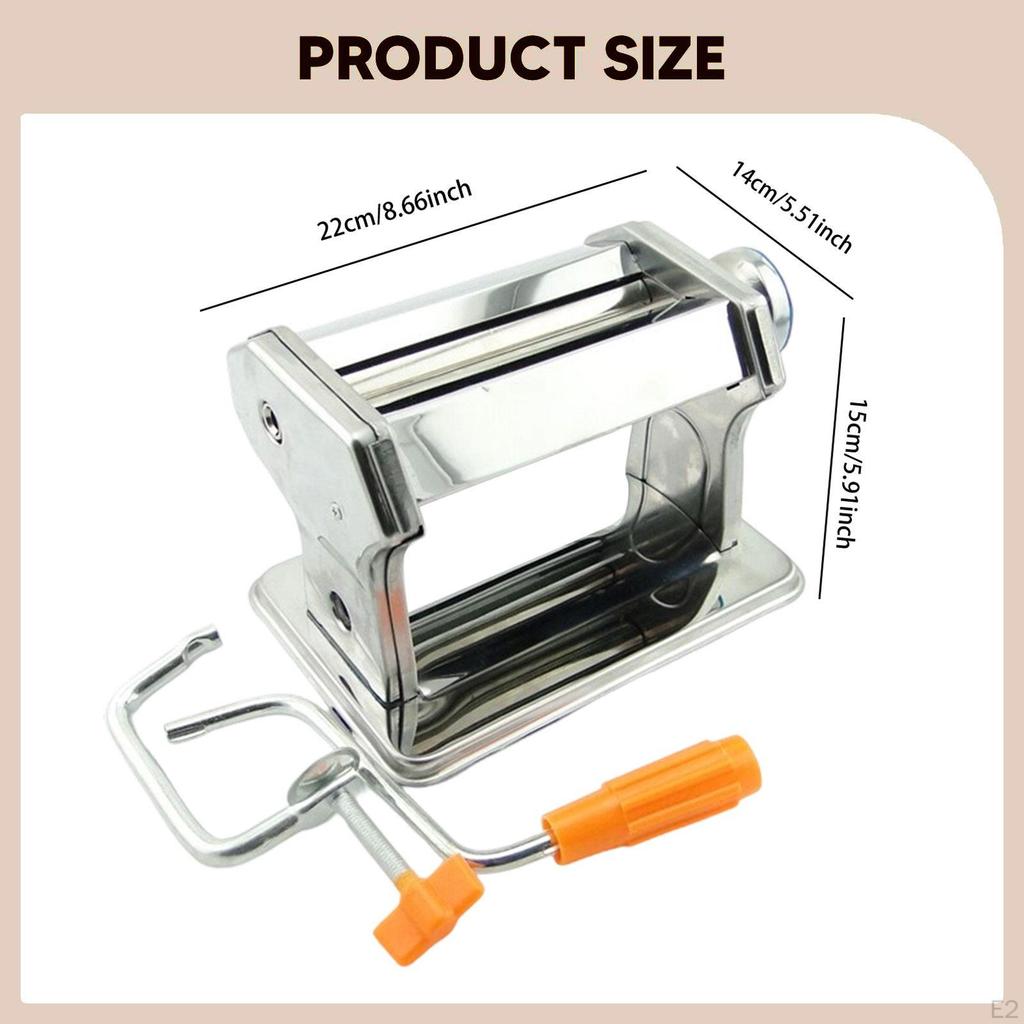 Clay Machine Presser Effortless Delicate Hand Crank DIY Portable for Craft Projects Uniform