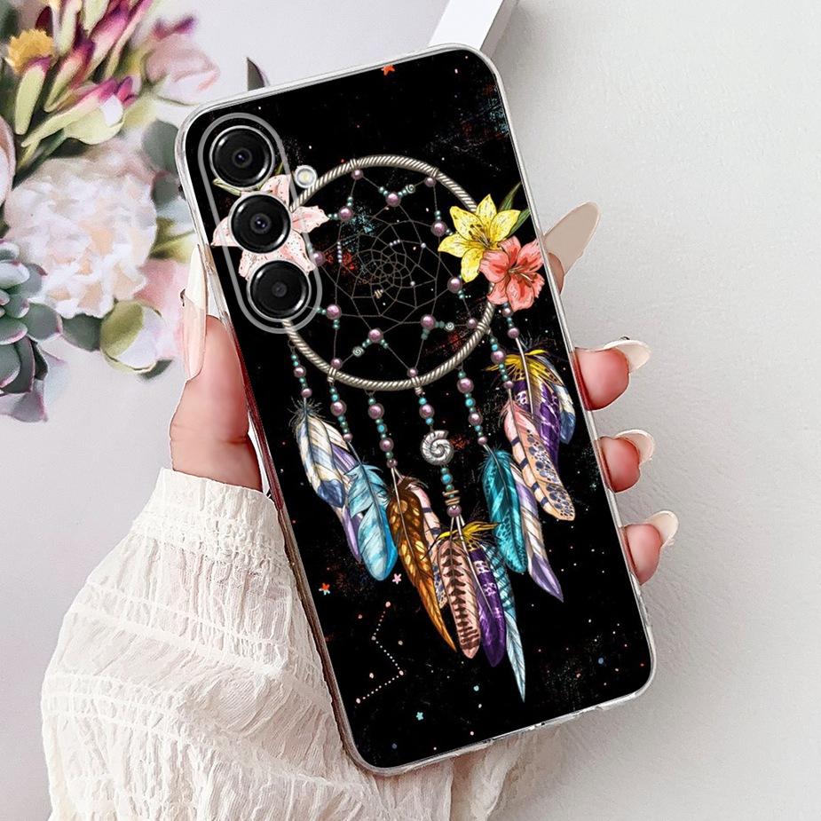 For Samsung Galaxy A17 5G Case SM-A176B Cute Cat Painted Cover 6.7'' Soft Silicone Case For Samsung A17 A 17 GalaxyA17 5G Fundas