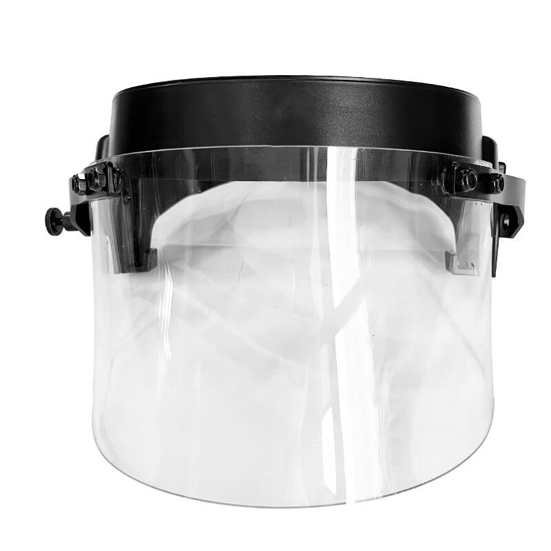 Brangdy PC Anti-Riot Face Shield for M88 Helmet