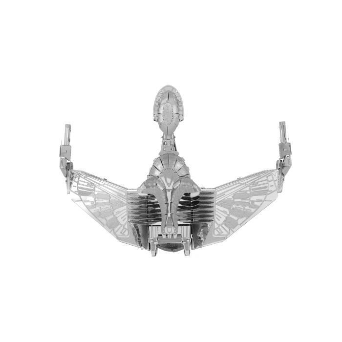 Maquette à construire - METAL EARTH - Bird of prey - 12 pièces - Gris - Star Trek
