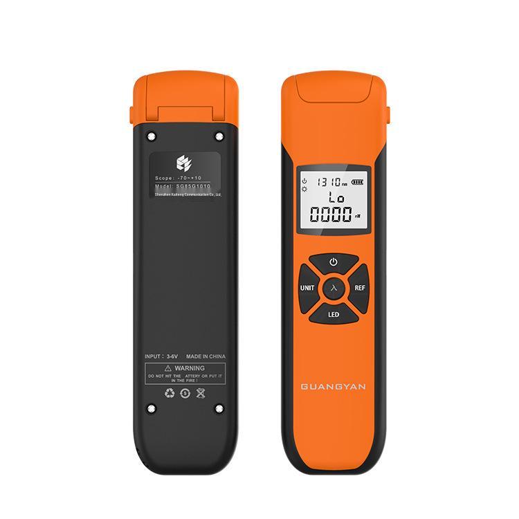 GUANGYAN G1000 Mini Optical Power Meter & Fiber Optic Attenuation Tester (-70 To +6)