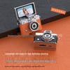 Retro Tasche HD Klappbildschirm Mini Selfie Kamera für Studenten