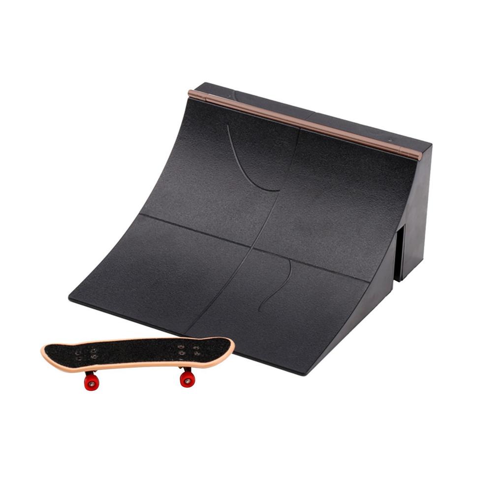 Skate Parks Kit Ramp Parts For Finger Skateboard Fingerboard Ramp Skateboard